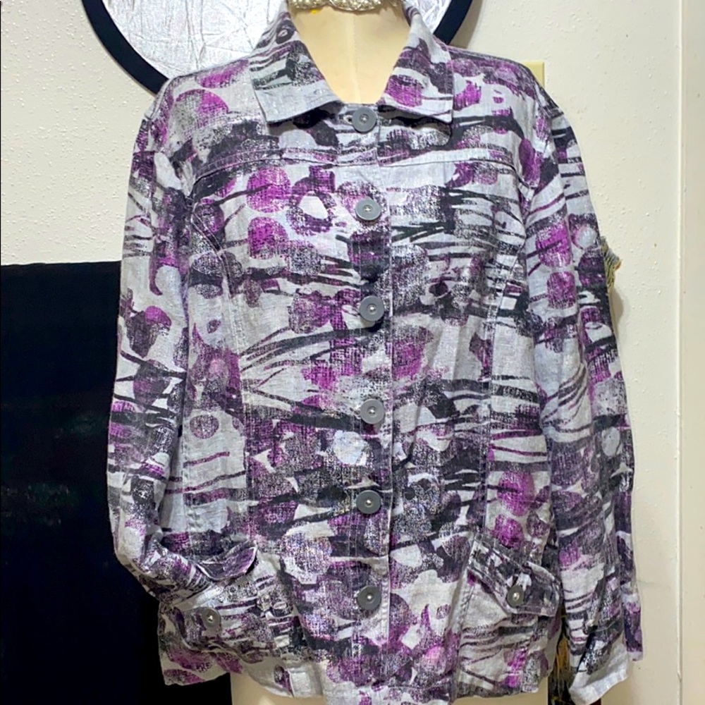 Chico’s Sz 3 Jacket